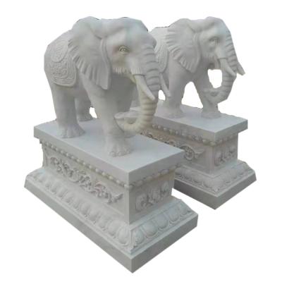 China Garden Longevity Stone Sculpture Granite Animal In Stone Strong Animal Statues Carving For Outdoor Garden for sale