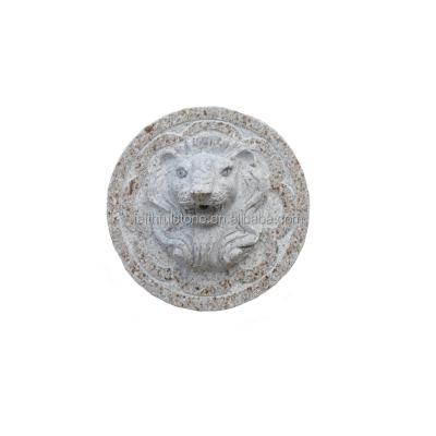 China Eco-Friendly Lion Statues Head Garden Water Fountains Sets Granite Stone and Wall Water Fountains in Reasonable Price and High Quality for sale