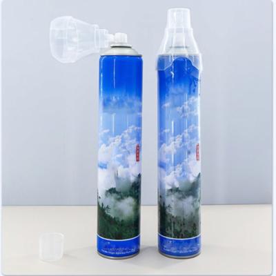 China Efficient Oxygen Aerosol Dispenser - Quick - Response for Emergency Oxygen Systems for sale