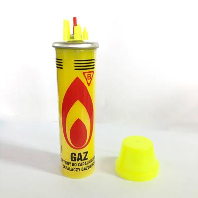 China Universalgas-Nachfüllung des butan-80ml für Gasfeuerzeuge zu verkaufen