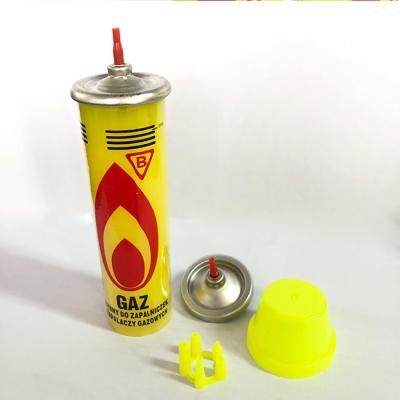 China Leakage Proof PET Bottle Butane Gas Lighter Refill For Pocket Lighters for sale