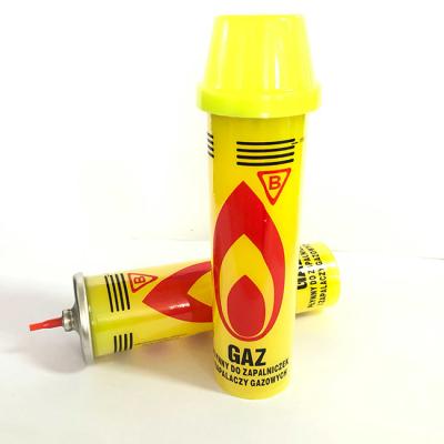 China Universal Cigarette Lighter Butane Refill Butane Gas Refill Canister 150mm for sale