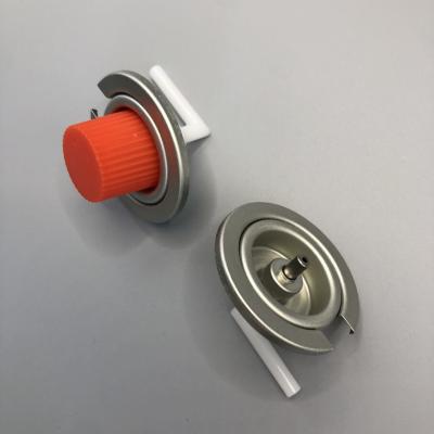 China Butane Gas Valve for Butane Fuel Canister And Butane Gas Cartridge Inner Gasket Buna à venda