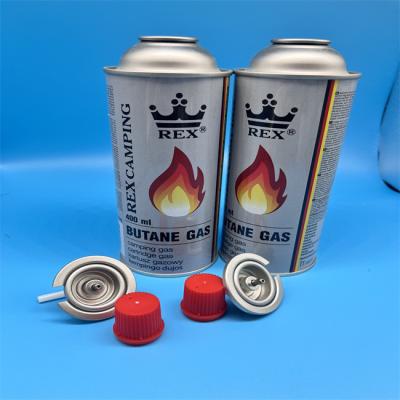 China Premium Cartridge Gas Tin Can  Airtight  Seal for Long  Term Storage for sale