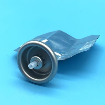 China Temperature Resistant Plastic Aerosol Bag Valve with Excellent Sealing Performance at -20-60.C for sale