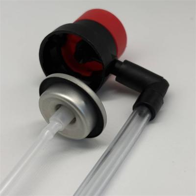 China Innovative Tire inflator valve actuator for DIYers with adjustable air flow for sale