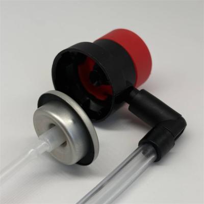 China Universal Tire Inflator Valve for Rental Car Companies with Adaptable Design for sale