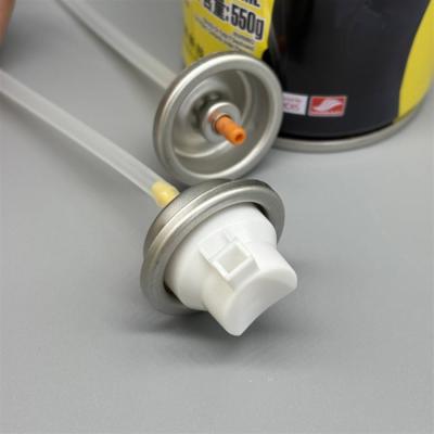 China Compact Foam Cleaner Valve for Travelers with Leak-Proof Design for sale