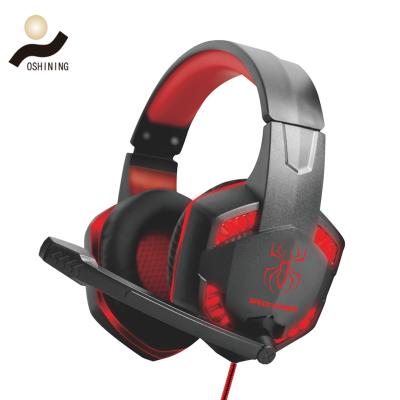 China Factory price new arrival durable direct design wired gaming earphone for computer earphone wholesale for sale