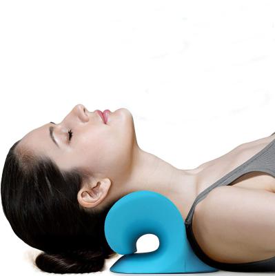 China NECK muscle relaxation massage point neck traction device and pain relief cervical stretcher for sale