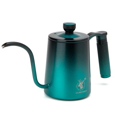 China WITH LID pour kettle high quality portable drip coffee teapot water for sale