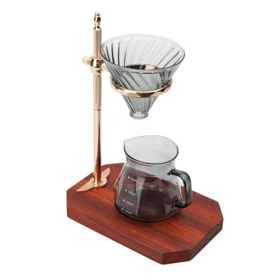 China Sustainable Coffee Spill Stand for sale