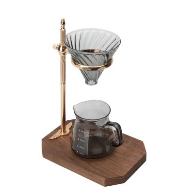 China Sustainable coffee spill rack-HHT-002 for sale