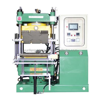 China Garment Shops Single Vacuum Vulcanizing Machine 100T Work-station Vacuum Vulcanizer in Green for sale