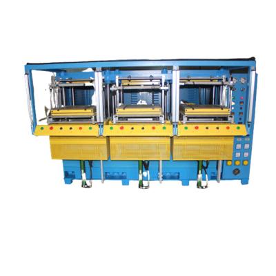 China Computer Control Rubber And Silicone Press Molding Highly Accurate Good Stability Full Automatic Press Machine for sale