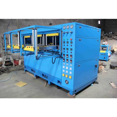 China Rubber and Silicone Press Plastic Machine Vulcanizing Rubber Injection Mold 2680*2190*1730 6300Kg 65 Ton Clamping Force 280 Mm Stroke for sale