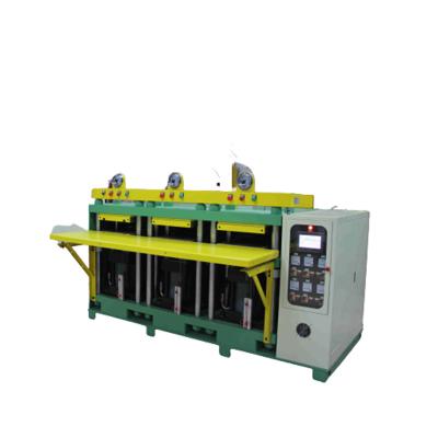 China Yf-L03B Automatic Silicone Rubber Molding Machine Silicone Rubber Products Forming 2680*2190*1730 6300Kg Plastic Press Machine for sale