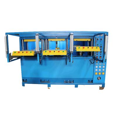 China Automatic Rubber Silicone And Silicone Products Forming Highly Accurate Stability Bond Silicon Rubber Molding Hydraulic Press for sale