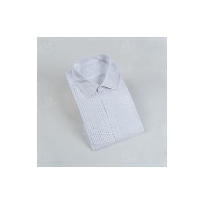 China New Design Cheap White Washable Formal Mens Clothes Breathable Breathable Shirt for sale