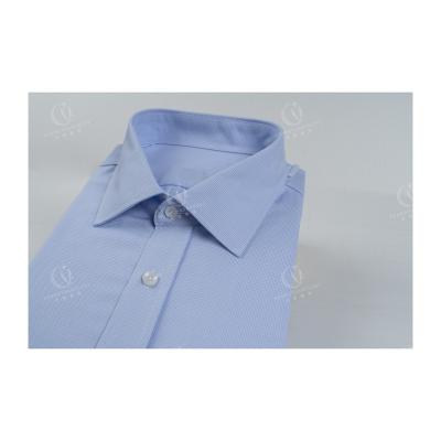 China Manufacturer Supplier Classic Washable Official Slim Fit Men's Breathable Shirt for sale