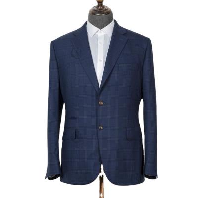 China Plus Size Made In China Awesome Light Weight Mens Quality Elegante Blazer 35%W 65%P for sale