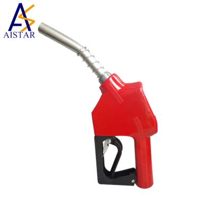 China Durable Aluminum Alloy Auto 11A Gasoline Nozzle With Best Quality For Fuel Station for sale