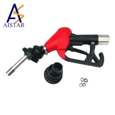 China Fuel Dispenser Hot Sale Vapor Recovery Red Gas Nozzle For Fuel Gas Dispenser Parts Factory Supply for sale