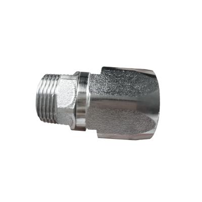 China Durable Nickel Plated Brass Fuel Station Joint Couplings 20mm For Fuel Dispenser for sale