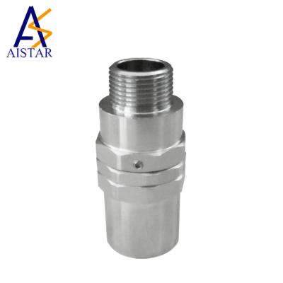 China Factory supply flexible hose connecting swivel / common connecting fuel nozzle with hose in 3/4