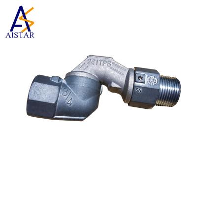 China High Quality Fuel Distributor OPW 3/4 Inch Fuel Hose Swivel 360 Swivel Connector For Fuel Nozzle for sale