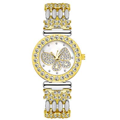 China Full Waterproof New Style Diamond Bright Shine Ladies Designer Watches for sale