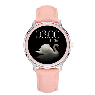 China S06 Women Smart Watch Heart Rate Monitor Female Bracelat Gold Multi Stainless Metal Watch Face MP3 Stainless Smartwatch 2021 for sale