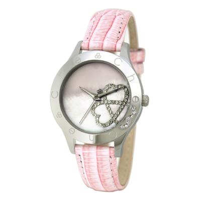 China Non-specific fashion luxury genuine leather straps lady's watch branded watches for girls new design fashion watch for sale