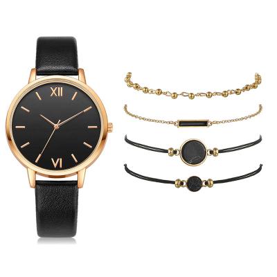 China 2020 fashion non-specific promotional personalized chain bracelet set for women watch design wholesale watches for sale