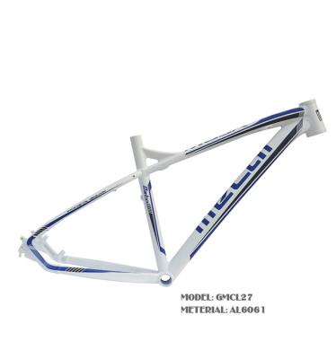 China Mountain Bikes Customized CKD OEM ODM Project Development Aluminum Alloy 6061 Mountain Cyclocross Road Bike Frame Bicycle Frame Welding Parts for sale