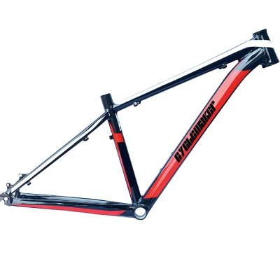 China Mountain Bikes Customized CKD OEM ODM Project Development Aluminum Alloy 6061 Mountain Cyclocross Road Bike Frame Bicycle Frame Welding Parts for sale