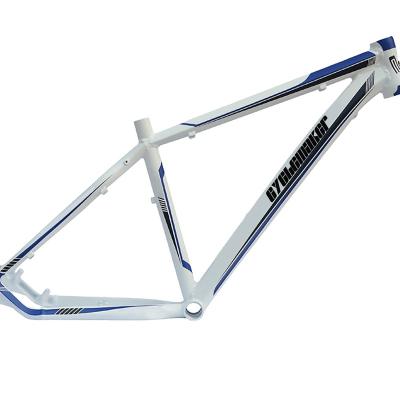 China Mountain Bikes Customized CKD OEM ODM Project Development Aluminum Alloy 6061 Mountain Cyclocross Road Bike Frame Bicycle Frame Welding Parts for sale