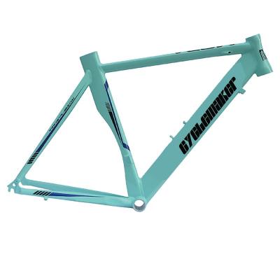 China Mountain Bikes Customized CKD OEM ODM Project Development Aluminum Alloy 6061 Mountain Cyclocross Road Bike Frame Bicycle Frame Welding Parts for sale