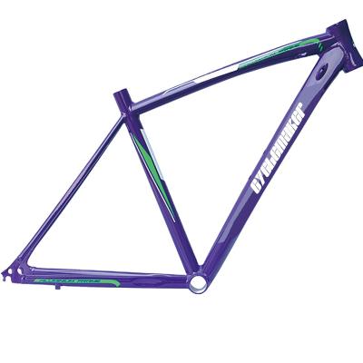 China Mountain Bikes Customized CKD OEM ODM Project Development Aluminum Alloy 6061 Mountain Cyclocross Road Bike Frame Bicycle Frame Welding Parts for sale