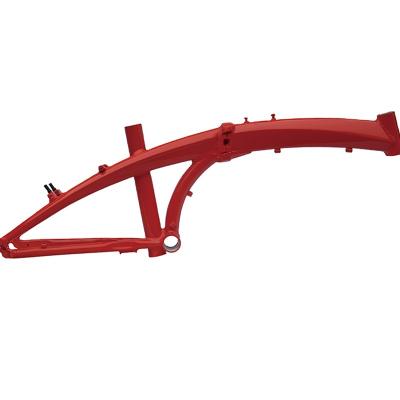 China Mountain Bikes Customized CKD OEM ODM Project Development Aluminum Alloy 6061 Mountain Cyclocross Road Bike Frame Bicycle Frame Welding Parts for sale