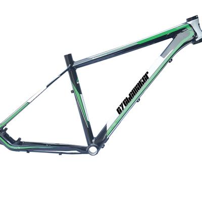 China Mountain Bikes Customized CKD OEM ODM Project Development Aluminum Alloy 6061 Mountain Cyclocross Road Bike Frame Bicycle Frame Welding Parts for sale