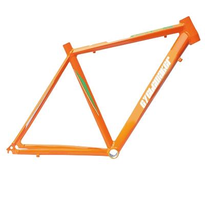 China Mountain Bikes Customized CKD OEM ODM Project Development Aluminum Alloy 6061 Mountain Cyclocross Road Bike Frame Bicycle Frame Welding Parts for sale