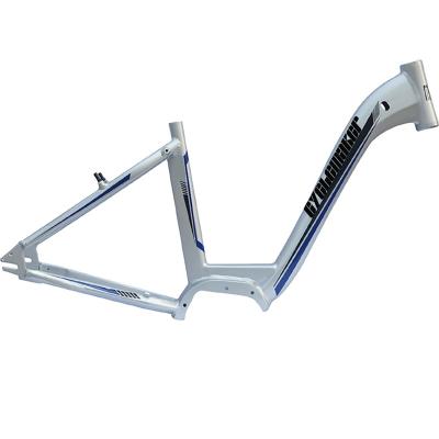 China Mountain Bikes Customized CKD OEM ODM Project Development Aluminum Alloy 6061 Mountain Cyclocross Road Bike Frame Bicycle Frame Welding Parts for sale