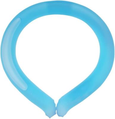 China Summer Dissipation Wearable Neck Tube Neck Wrap Ice Pack Cooling Hot Selling Cooling Wrap for sale