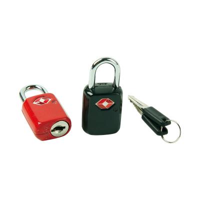 China Luggage Security ECOTRIP Travel Accessories TSA Approved Travel Luggage Locks Dimple Key Travel Locks Ultra-Safe With Zinc Alloy Body for sale