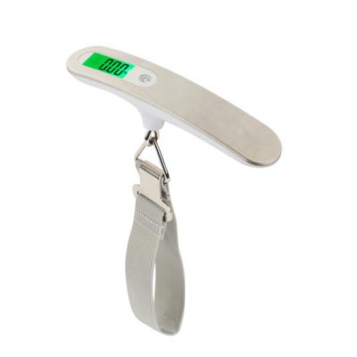 China Weight Measuring 110Lb Capacity Travel Digital Luggage Scale With LCD Display for sale