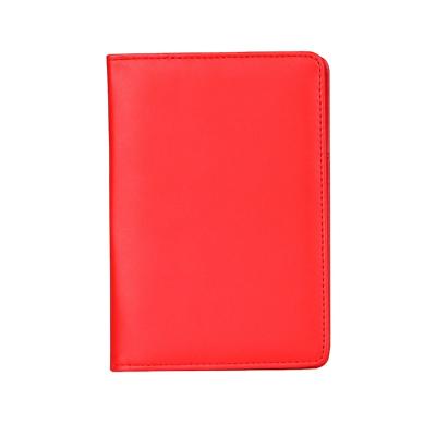 China Best Selling Durable Leather Wallet Amazon PU Passport Holder Cover RFID Blocking Faux Leather Card Case Travel Document Organizer for sale