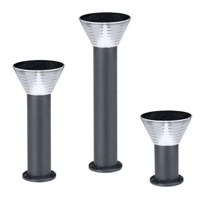 China Outdoor Solar Yard Garden Lights Waterproof For Pathway Bollard Decorative Light Lawn Lamp LED Square Park Road Landscape Lighting for sale