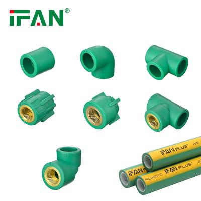 China IFAN Plus Factory Price High End Green Ppr Water Tube Plumbing PPR Plastic Pipe PPR Pipe for sale