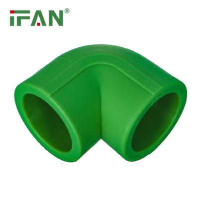 China IFAN High Quality 20-110mm PN25 Elbow Pipe Connect PPR Fittings Pipe Fittings for sale